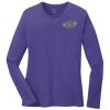 Women's Long Sleeve Core Cotton Tee Thumbnail