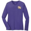 Women's Long Sleeve Core Cotton Tee Thumbnail