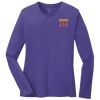 Women's Long Sleeve Core Cotton Tee Thumbnail
