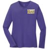 Women's Long Sleeve Core Cotton Tee Thumbnail