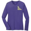 Women's Long Sleeve Core Cotton Tee Thumbnail