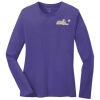 Women's Long Sleeve Core Cotton Tee Thumbnail