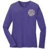 Women's Long Sleeve Core Cotton Tee Thumbnail