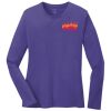 Women's Long Sleeve Core Cotton Tee Thumbnail