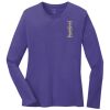 Women's Long Sleeve Core Cotton Tee Thumbnail