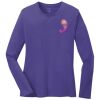 Women's Long Sleeve Core Cotton Tee Thumbnail