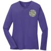 Women's Long Sleeve Core Cotton Tee Thumbnail