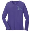 Women's Long Sleeve Core Cotton Tee Thumbnail