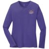 Women's Long Sleeve Core Cotton Tee Thumbnail