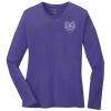 Women's Long Sleeve Core Cotton Tee Thumbnail