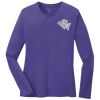 Women's Long Sleeve Core Cotton Tee Thumbnail