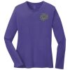 Women's Long Sleeve Core Cotton Tee Thumbnail