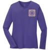 Women's Long Sleeve Core Cotton Tee Thumbnail