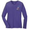 Women's Long Sleeve Core Cotton Tee Thumbnail