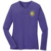 Women's Long Sleeve Core Cotton Tee Thumbnail