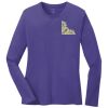 Women's Long Sleeve Core Cotton Tee Thumbnail