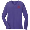 Women's Long Sleeve Core Cotton Tee Thumbnail