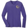 Women's Long Sleeve Core Cotton Tee Thumbnail