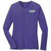 Women's Long Sleeve Core Cotton Tee Thumbnail