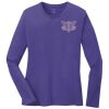 Women's Long Sleeve Core Cotton Tee Thumbnail