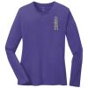 Women's Long Sleeve Core Cotton Tee Thumbnail
