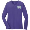 Women's Long Sleeve Core Cotton Tee Thumbnail
