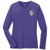 Women's Long Sleeve Core Cotton Tee Thumbnail