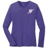 Women's Long Sleeve Core Cotton Tee Thumbnail
