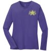 Women's Long Sleeve Core Cotton Tee Thumbnail