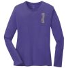 Women's Long Sleeve Core Cotton Tee Thumbnail