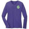 Women's Long Sleeve Core Cotton Tee Thumbnail