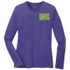 Women's Long Sleeve Core Cotton Tee Thumbnail