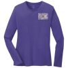 Women's Long Sleeve Core Cotton Tee Thumbnail