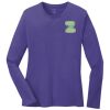 Women's Long Sleeve Core Cotton Tee Thumbnail