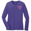Women's Long Sleeve Core Cotton Tee Thumbnail