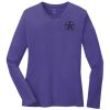 Women's Long Sleeve Core Cotton Tee Thumbnail