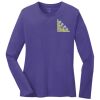 Women's Long Sleeve Core Cotton Tee Thumbnail