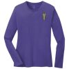 Women's Long Sleeve Core Cotton Tee Thumbnail