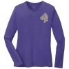 Women's Long Sleeve Core Cotton Tee Thumbnail