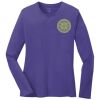 Women's Long Sleeve Core Cotton Tee Thumbnail