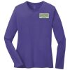 Women's Long Sleeve Core Cotton Tee Thumbnail