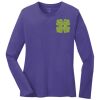 Women's Long Sleeve Core Cotton Tee Thumbnail