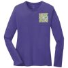 Women's Long Sleeve Core Cotton Tee Thumbnail