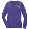 Women's Long Sleeve Core Cotton Tee Thumbnail