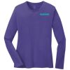Women's Long Sleeve Core Cotton Tee Thumbnail