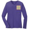 Women's Long Sleeve Core Cotton Tee Thumbnail