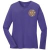 Women's Long Sleeve Core Cotton Tee Thumbnail