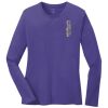 Women's Long Sleeve Core Cotton Tee Thumbnail