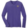 Women's Long Sleeve Core Cotton Tee Thumbnail