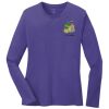 Women's Long Sleeve Core Cotton Tee Thumbnail